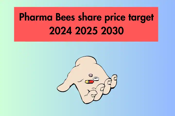 Pharma Bees share price target 2024 2025 2030