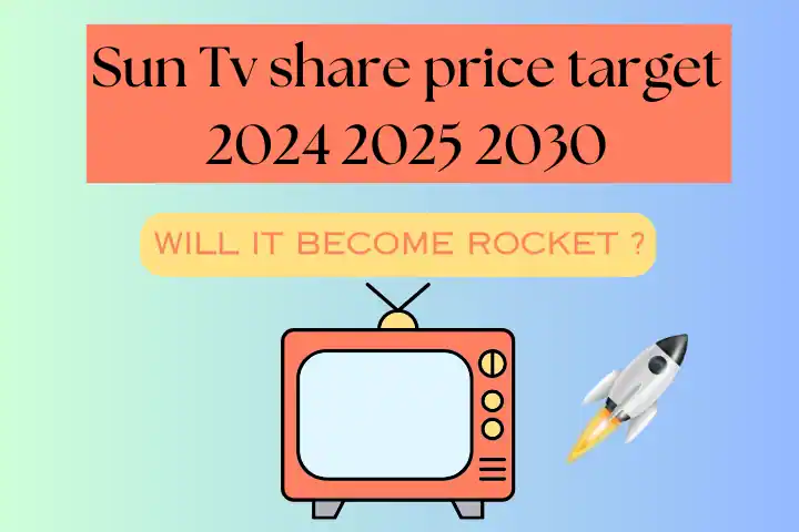 Sun Tv share price target 2024 2025 2030 cover image