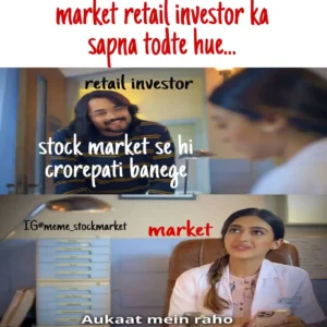 stock market memes hindi